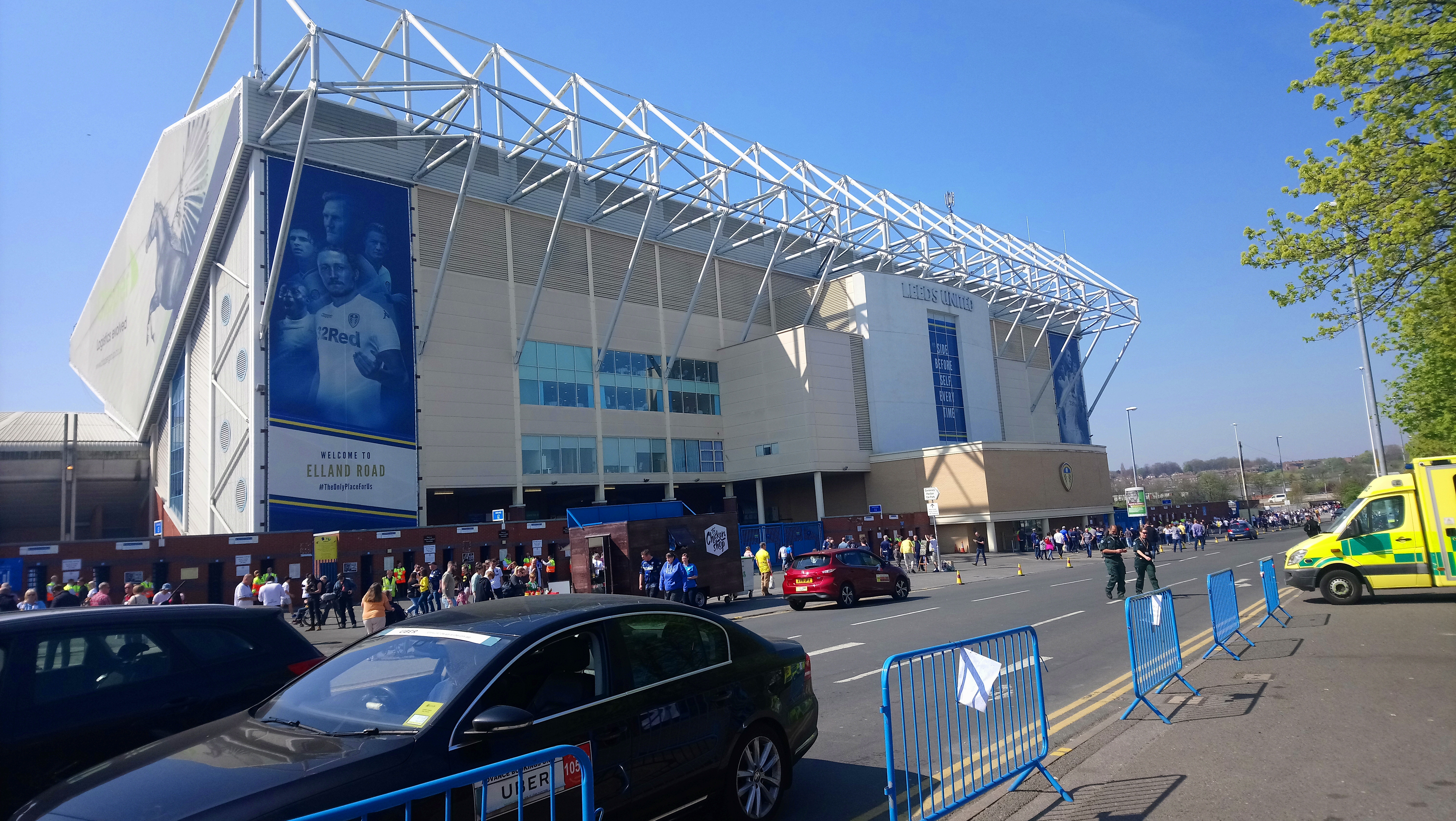 Elland Road Stadium