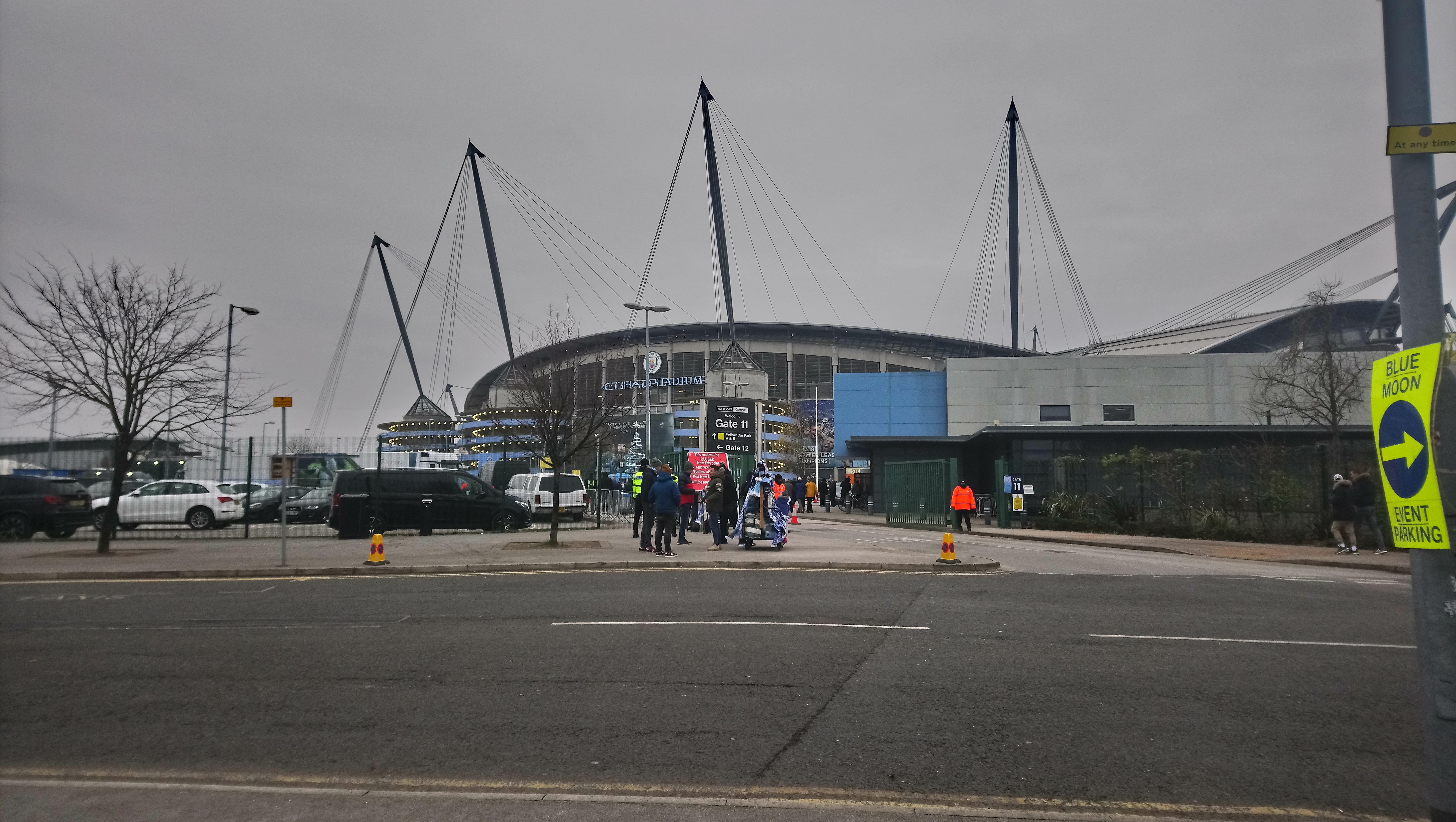 Etihad Stadium