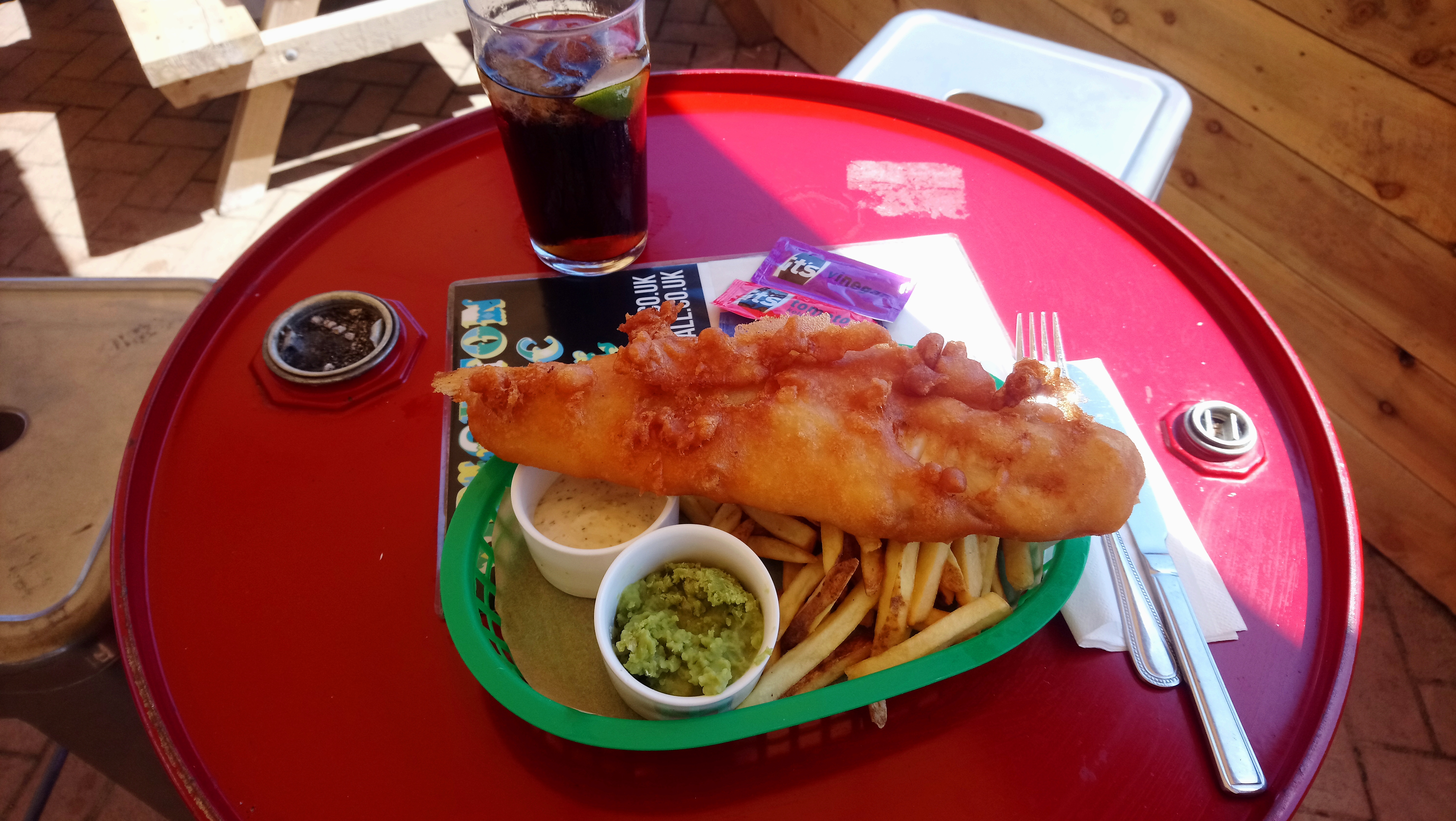 Fish and chips