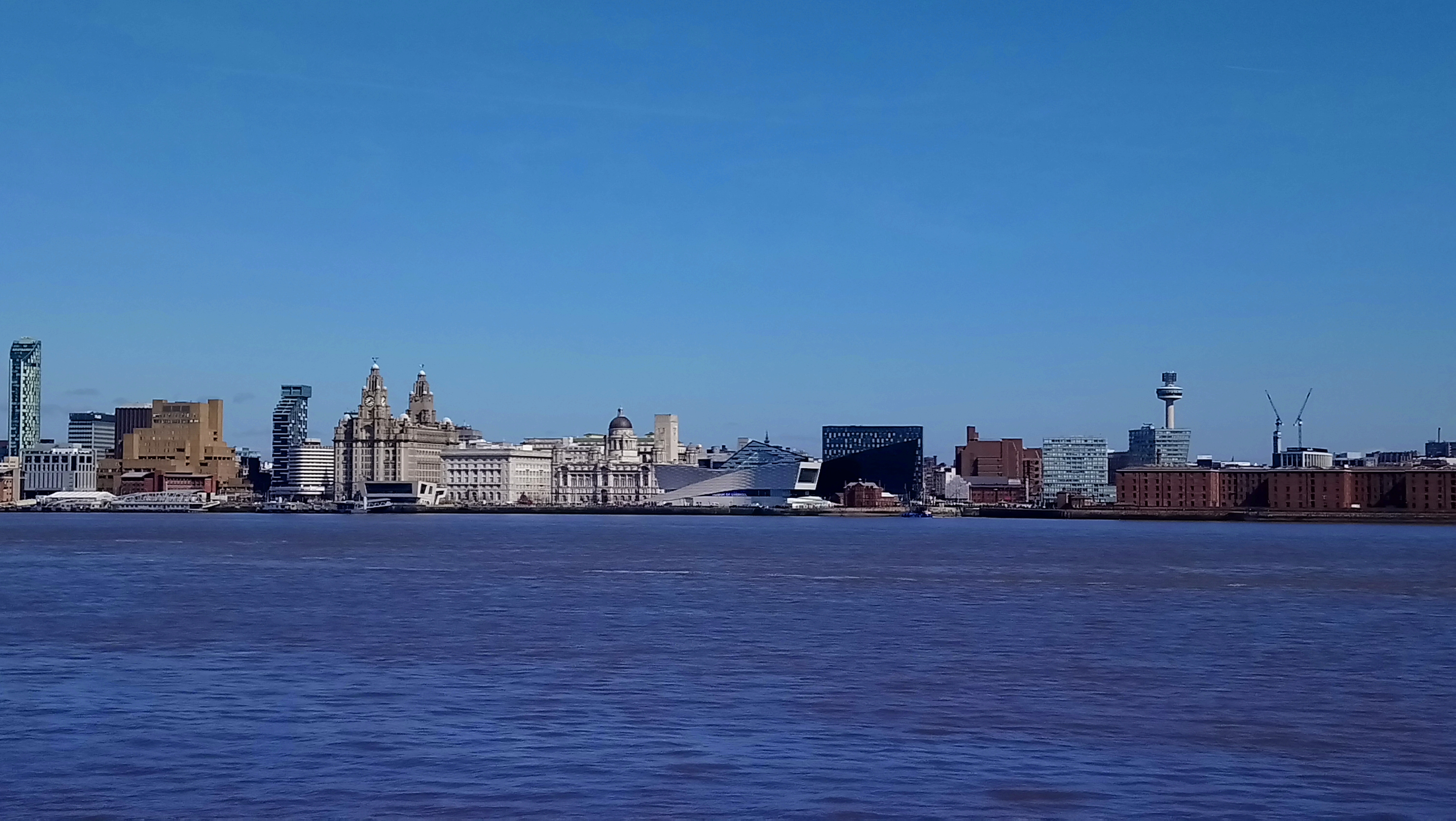 Liverpool skyline