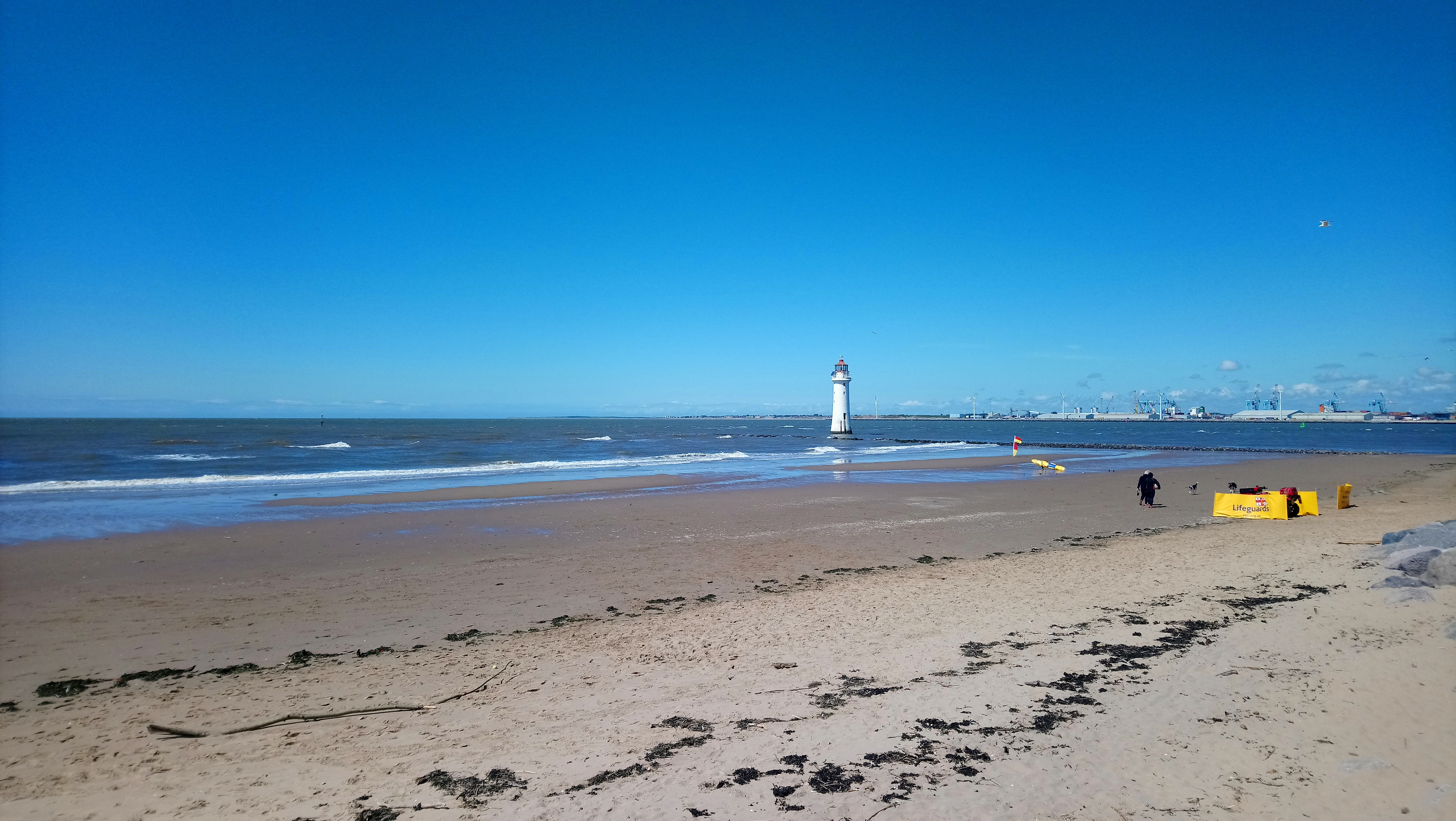 New Brighton beach